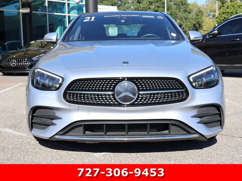 Certified 2021 Mercedes-Benz E 350 4MATIC Sedan image 14