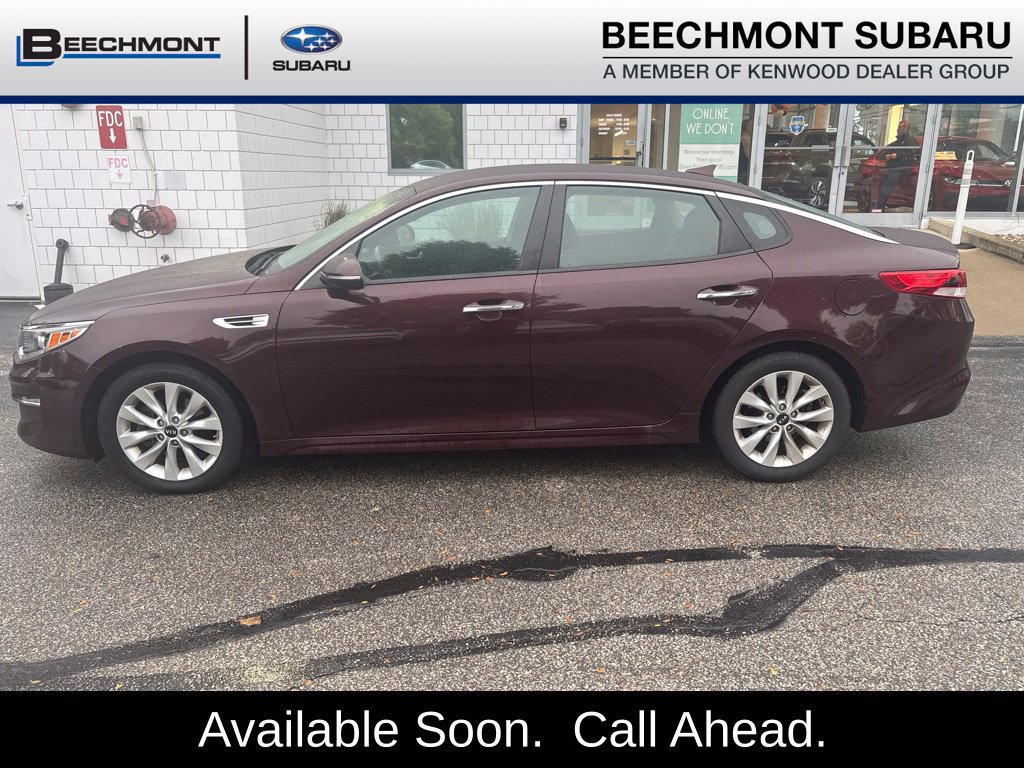 Used 2017 Kia Optima LX FWD image 1