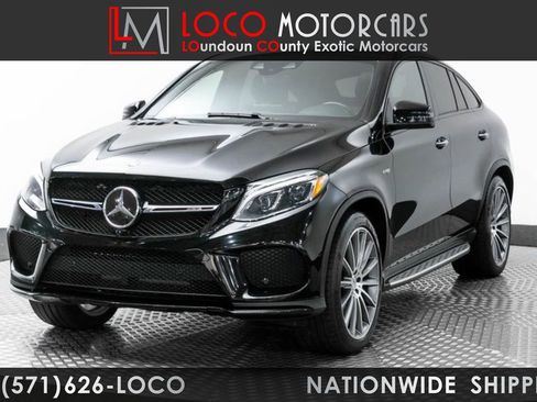 Used 2019 Mercedes-Benz GLE 43 AMG 4MATIC Coupe w/ Premium 3 Package image 1