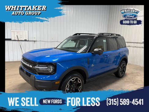 New 2025 Ford Bronco Sport Outer Banks w/ Outer Banks Tech Package+ image 1