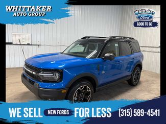 New 2025 Ford Bronco Sport Outer Banks w/ Outer Banks Tech Package+ video 1