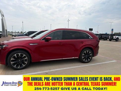 Used 2024 MAZDA CX-90 3.3 Turbo S w/ Premium Package AWD/4WD image 1