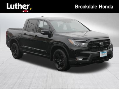 Certified 2025 Honda Ridgeline Black Edition