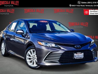 Certified 2023 Toyota Camry LE