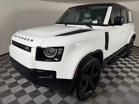 New 2026 Land Rover Defender 110 V8 AWD/4WD image 3