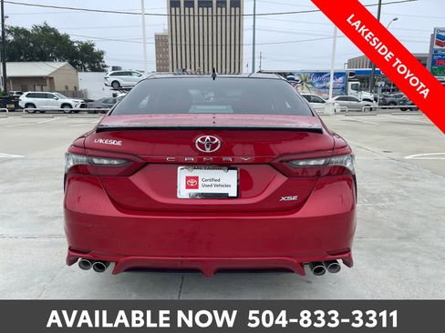 Certified 2021 Toyota Camry XSE FWD image 5
