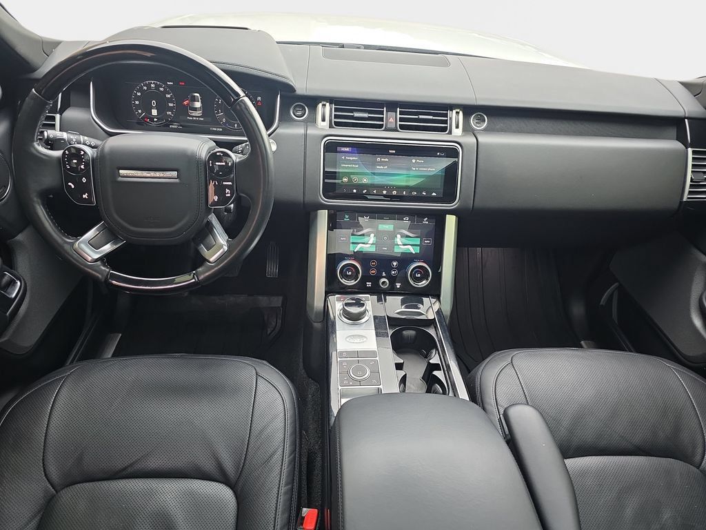 Used 2020 Land Rover Range Rover HSE AWD/4WD image 10