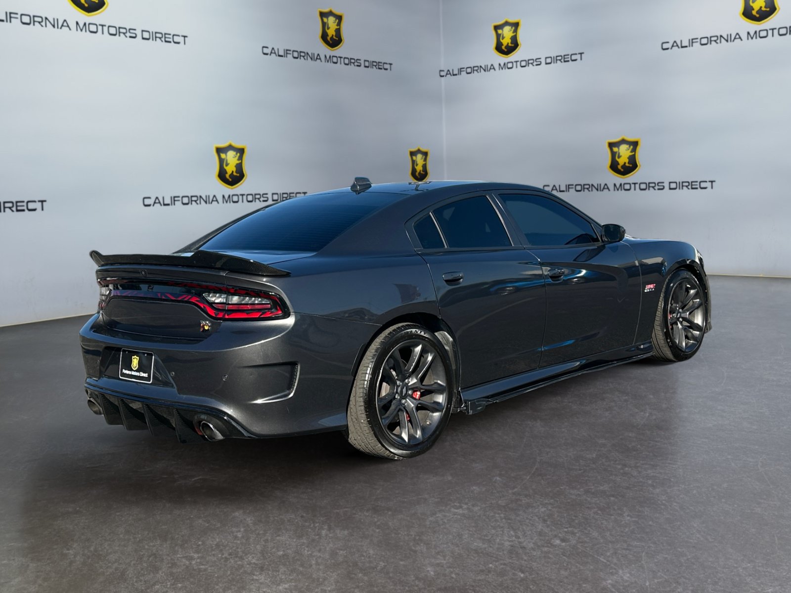 Used 2021 Dodge Charger Scat Pack w/ Navigation & Travel Group RWD image 5