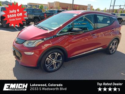 Used 2019 Chevrolet Bolt Premier w/ Infotainment Package