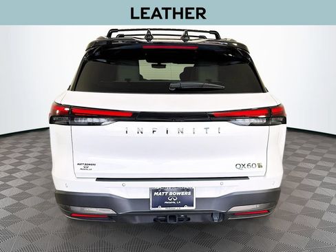 Certified 2026 INFINITI QX60 Autograph w/ Autograph Tech Package AWD/4WD image 6