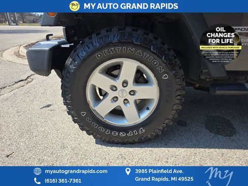 Used 2016 Jeep Wrangler Unlimited Sport w/ Quick Order Package 24S AWD/4WD image 29
