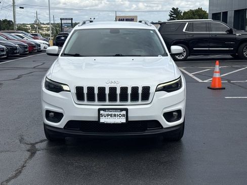 Used 2020 Jeep Cherokee Latitude Plus FWD image 13