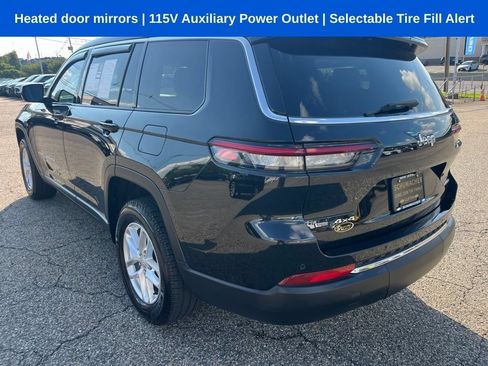 Used 2021 Jeep Grand Cherokee L Laredo w/ Luxury Tech Group I AWD/4WD image 5