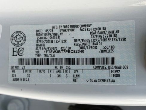 Used 2023 Ford F350 XLT w/ FX4 Off-Road Package image 34