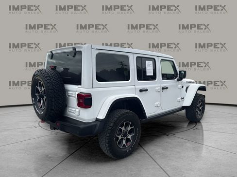 Used 2022 Jeep Wrangler Unlimited Rubicon w/ Steel Bumper Group image 5