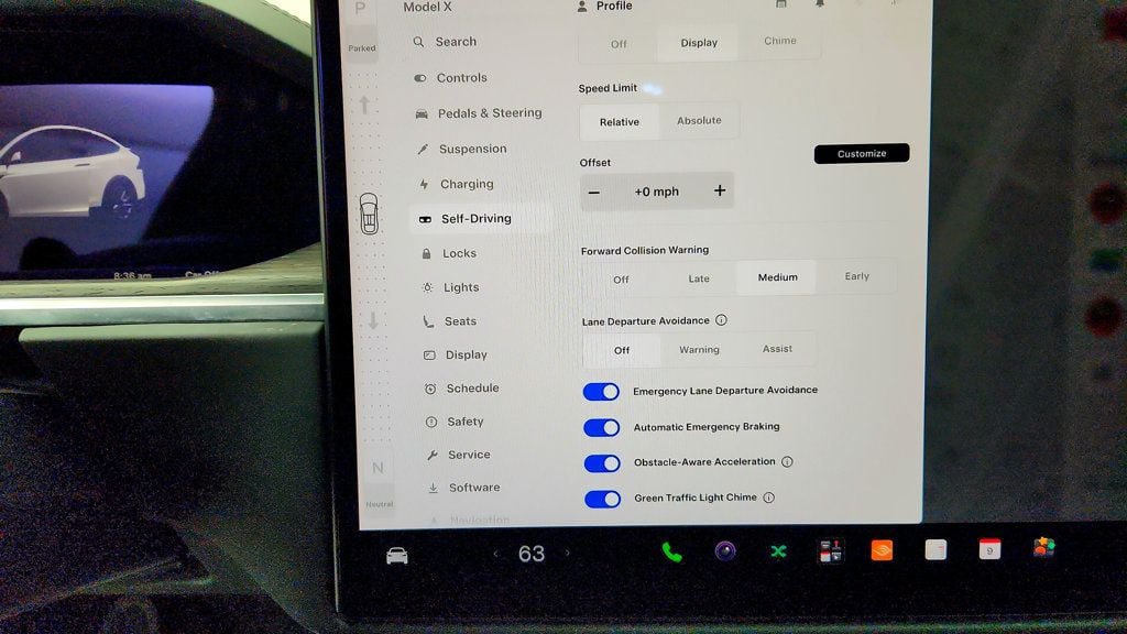 Used 2023 Tesla Model X AWD/4WD image 23