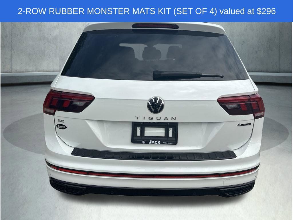 Used 2024 Volkswagen Tiguan SE R-Line AWD/4WD image 6