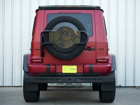 Used 2022 Mercedes-Benz G 63 AMG Squared image 11