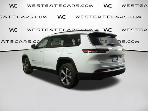 New 2025 Jeep Grand Cherokee L Limited image 5