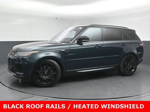 Used 2020 Land Rover Range Rover Sport HSE image 4