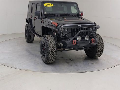 Used 2014 Jeep Wrangler Unlimited Sport w/ Quick Order Package 23S image 10