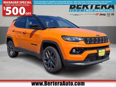 New 2026 Jeep Compass Limited w/ Sun, Sound & Navigation Group AWD/4WD image 1