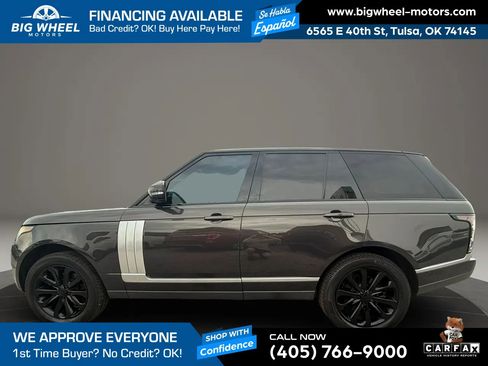 Used 2014 Land Rover Range Rover HSE AWD/4WD image 2