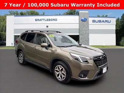 Certified 2023 Subaru Forester Premium