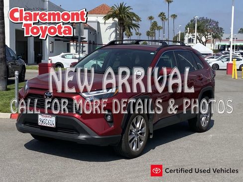 Certified 2025 Toyota RAV4 XLE Premium FWD image 1