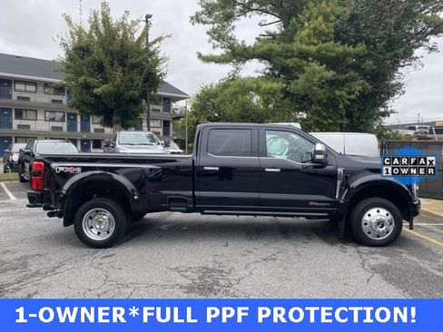 Used 2024 Ford F450 Platinum w/ FX4 Off-Road Package image 9