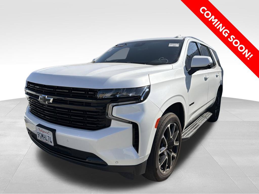 Used 2023 Chevrolet Tahoe RST w/ Luxury Package AWD/4WD image 1