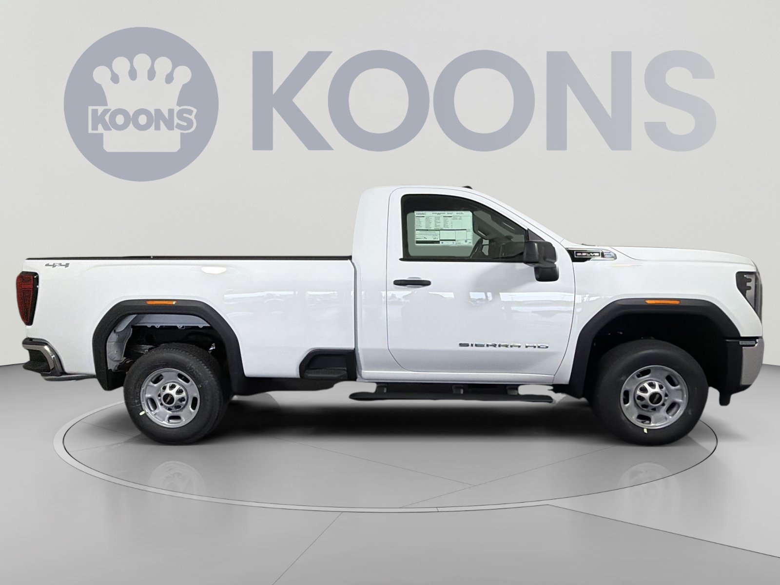New 2026 GMC Sierra 2500 Pro w/ Convenience Package AWD/4WD image 8