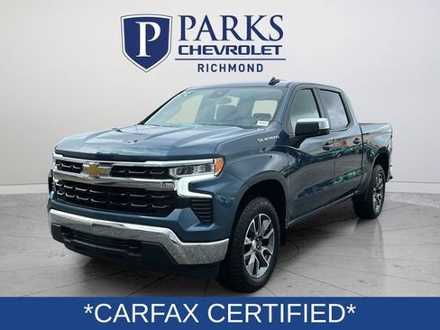 Certified 2024 Chevrolet Silverado 1500 LT AWD/4WD image 3
