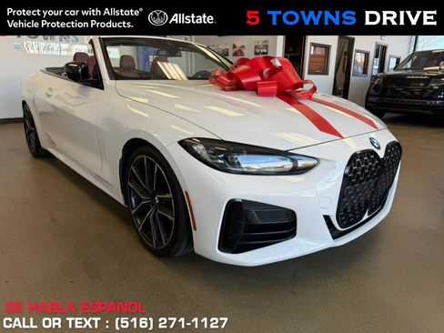 Used 2022 BMW M440i M440i Convertible w/ Premium Package image 1