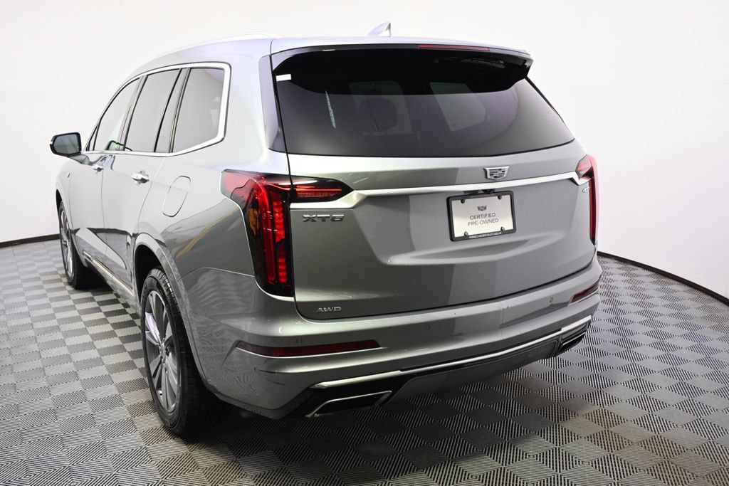 Certified 2024 Cadillac XT6 Premium Luxury AWD/4WD image 4