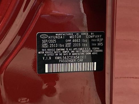 New 2026 Hyundai Sonata N Line image 36