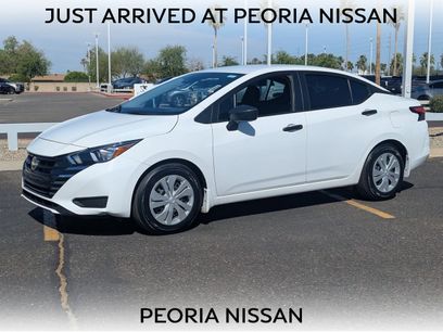 Certified 2023 Nissan Versa S w/ Trunk Package