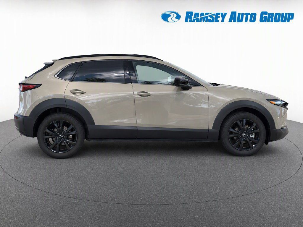 Used 2025 MAZDA CX-30 Carbon AWD/4WD image 8