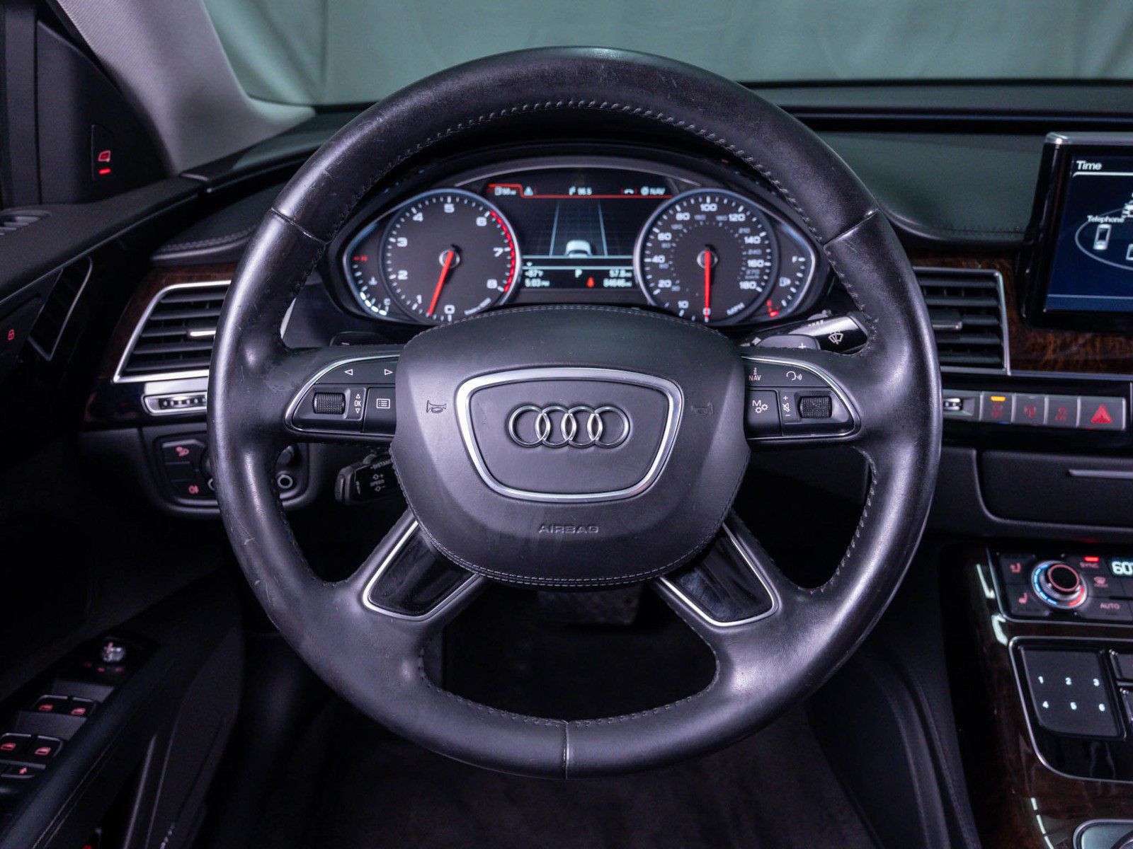 Used 2015 Audi A8 L 4.0T w/ Premium Package AWD/4WD image 14