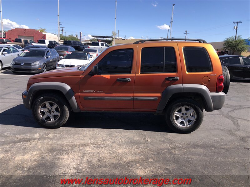 Used 2002 Jeep Liberty Sport AWD/4WD image 4