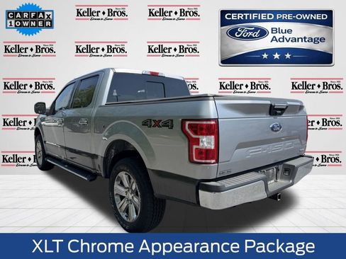 Certified 2020 Ford F150 XLT w/ Equipment Group 302A Luxury AWD/4WD image 5
