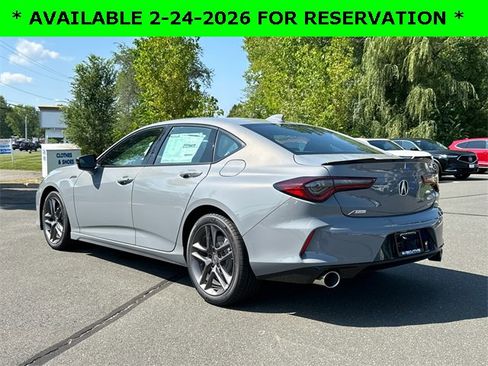 Used 2025 Acura TLX SH-AWD w/ A-SPEC Pkg image 2