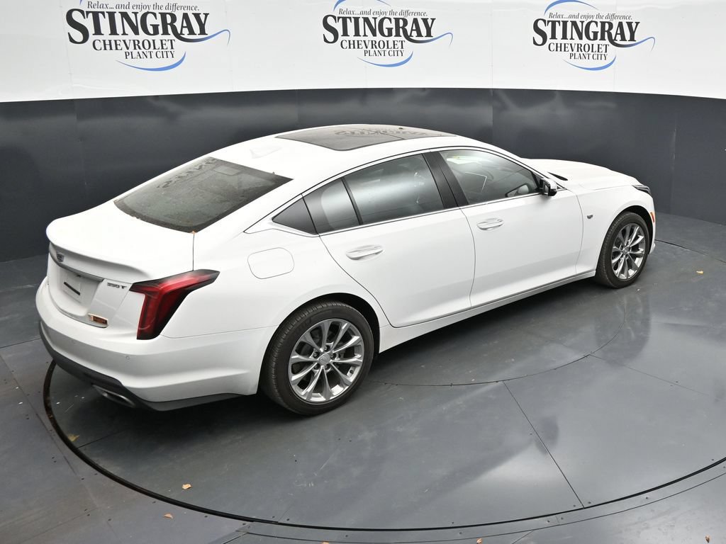 Used 2024 Cadillac CT5 Premium Luxury AWD/4WD image 24