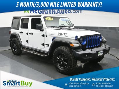 Used 2020 Jeep Wrangler Unlimited Sport