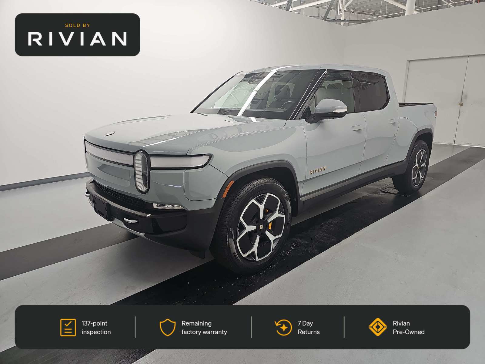 Used 2023 Rivian R1T Adventure Quad AWD/4WD image 1