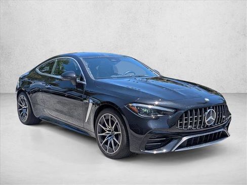 Used 2026 Mercedes-Benz CLE 53 AMG 4MATIC Coupe image 3
