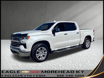 Used 2025 Chevrolet Silverado 1500 LTZ w/ LTZ Premium Package