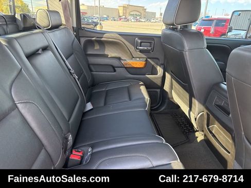 Used 2017 Chevrolet Silverado 2500 High Country w/ Duramax Plus Package image 62