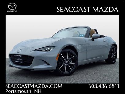 Used 2025 MAZDA MX-5 Miata Grand Touring w/ Weather Package