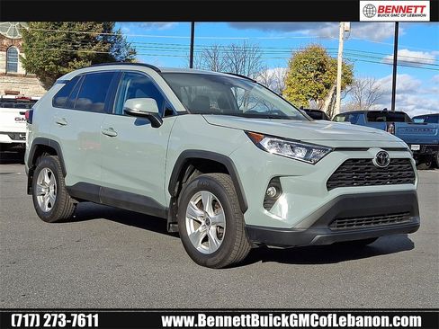 Used 2021 Toyota RAV4 XLE w/ Convenience Package image 1